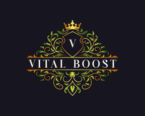 Luxury Royal Vines logo design