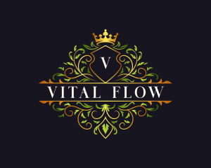 Luxury Royal Vines logo design