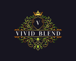 Luxury Royal Vines logo design