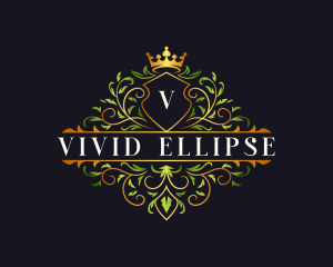 Luxury Royal Vines logo design