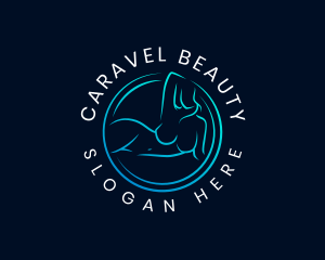 Sexy Female Beauty logo design