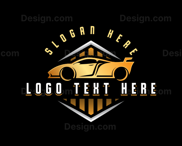 Car Automotive Detailing Logo