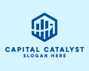 Finance Investment Chart logo