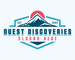 Mountain Climbing Exploration logo