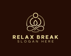 Yoga Wellness Relaxation logo design