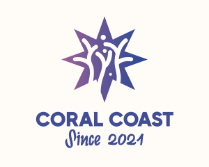 Star Coral Reef  logo