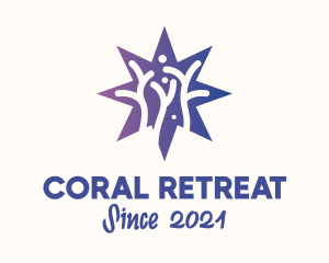 Star Coral Reef  logo