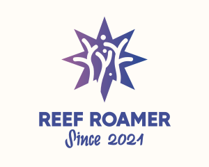 Star Coral Reef  logo design