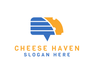 Cheese Chat Messenger logo