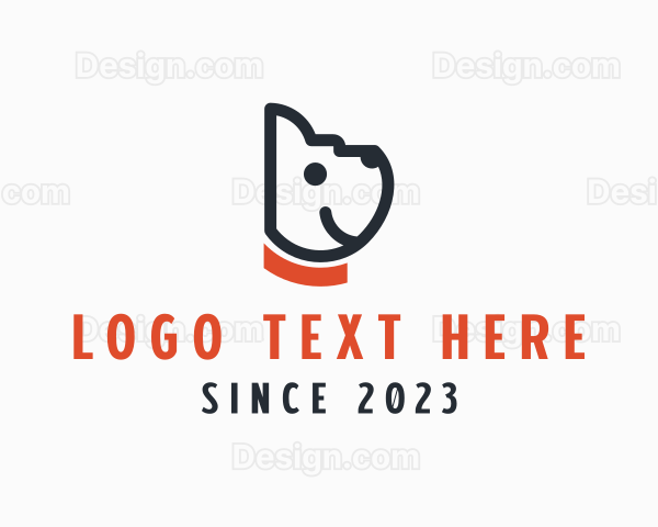 Pet Dog Puppy Logo