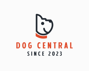 Pet Dog Puppy logo design