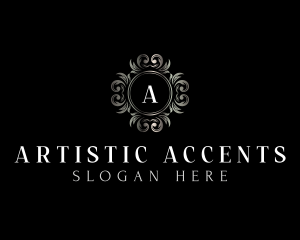 Elegant Antique Ornament logo design