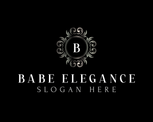 Elegant Antique Ornament logo design