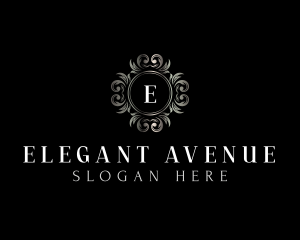 Elegant Antique Ornament logo design