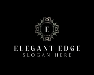 Elegant Antique Ornament logo design