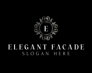 Elegant Antique Ornament logo design