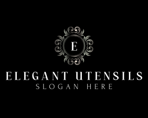 Elegant Antique Ornament logo design