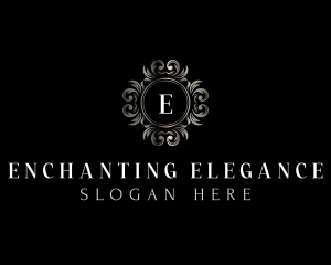 Elegant Antique Ornament logo design