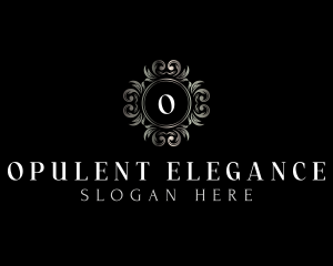 Elegant Antique Ornament logo design