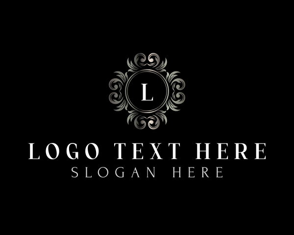 Antique logo example 1