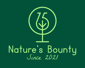 Organic Nature Podcast logo design