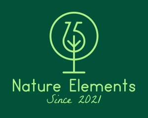 Organic Nature Podcast logo design