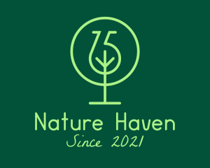 Organic Nature Podcast logo design