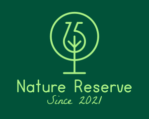 Organic Nature Podcast logo design