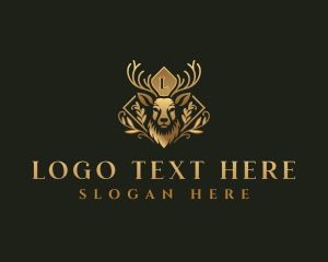 Luxury Deer Antler logo