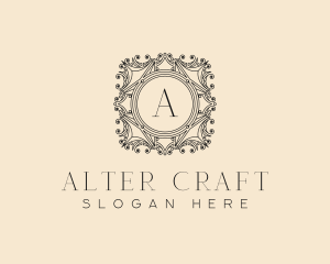 Luxury Ornament Frame logo design