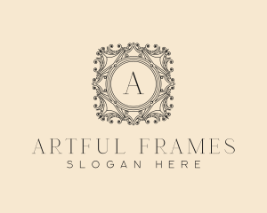 Luxury Ornament Frame logo design