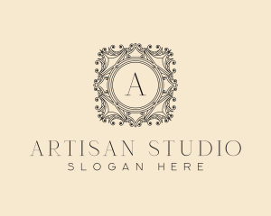 Luxury Ornament Frame logo design