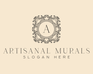 Luxury Ornament Frame logo design