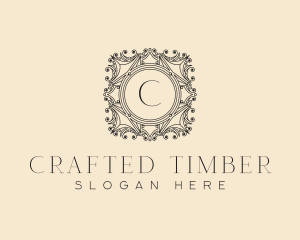 Luxury Ornament Frame logo design