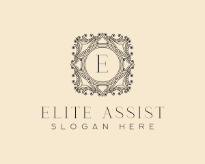 Luxury Ornament Frame logo design