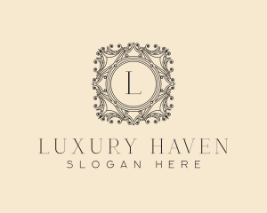 Luxury Ornament Frame logo design