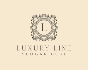 Luxury Ornament Frame logo design