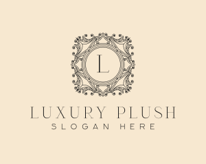 Luxury Ornament Frame logo design