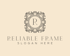 Luxury Ornament Frame logo design