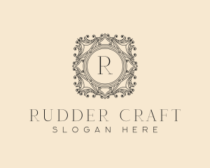 Luxury Ornament Frame logo design