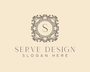 Luxury Ornament Frame logo design