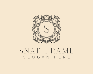 Luxury Ornament Frame logo design