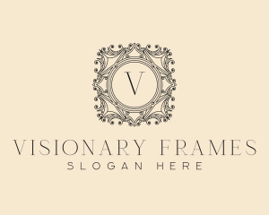 Luxury Ornament Frame logo design