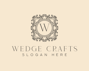 Luxury Ornament Frame logo design