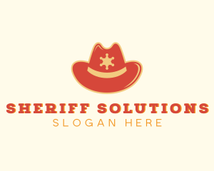 Sheriff Cowboy Hat logo