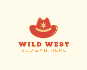 Sheriff Cowboy Hat logo