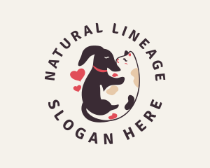Hound Love Cat logo