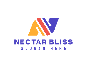 Generic Commercial Letter N logo design