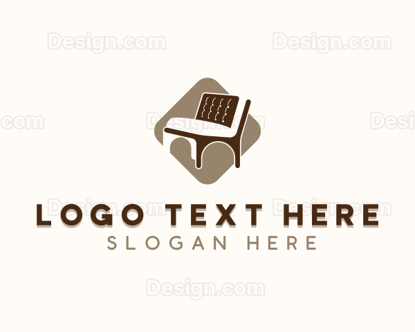 Lounge Chair Furniture Logo