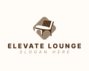 Lounge Chair Furniture logo